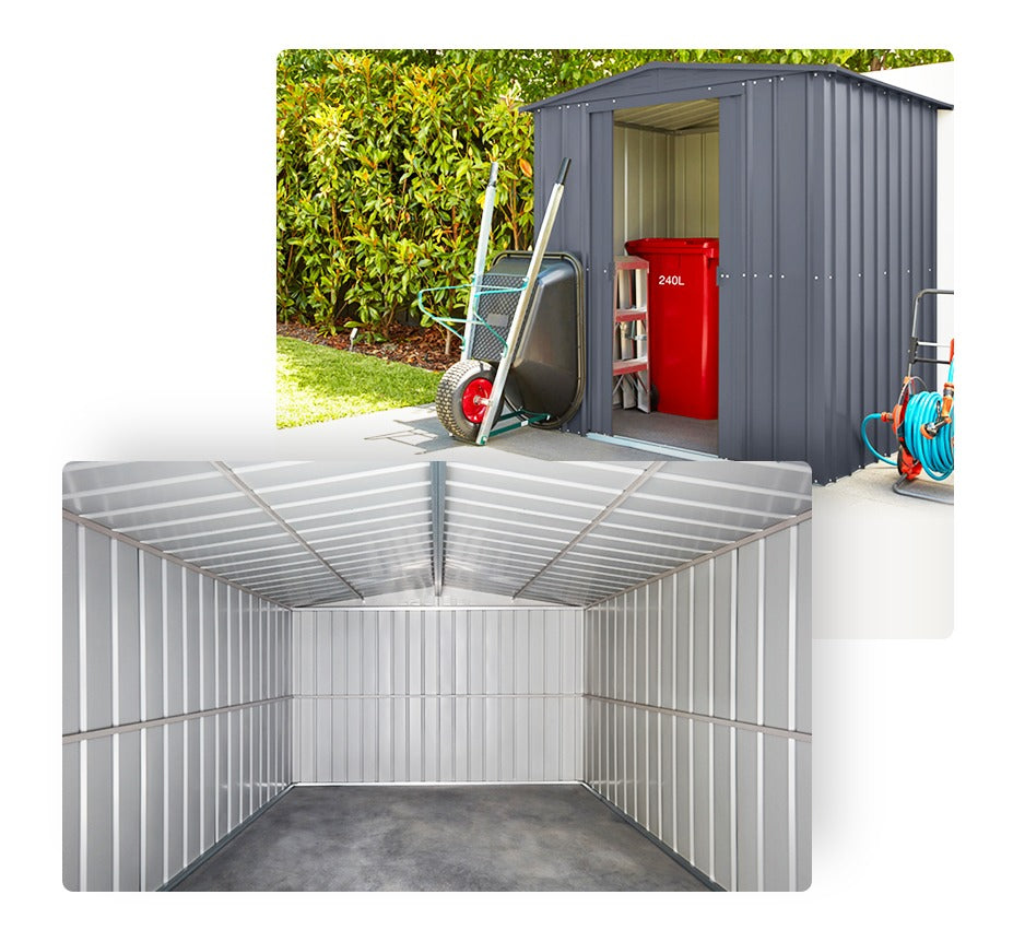 Globel garden shed