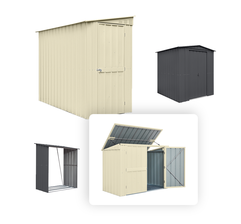 Globel shed range