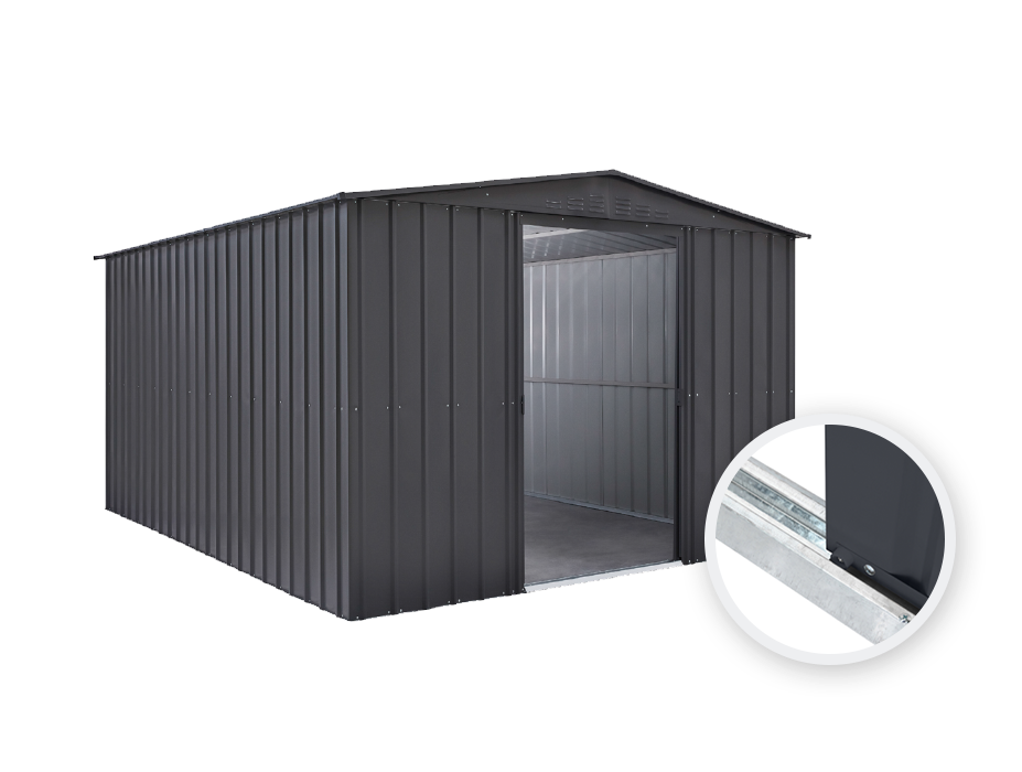 Double sliding doors