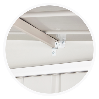 Sub-beam roof support